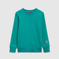 Sweat Tkid Classic Crew - Saphir - Enfant