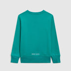 Sweat Tkid Classic Crew - Saphir - Enfant