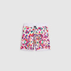 Short Tkid Cutoff Print - Carlton - Enfant Mixte