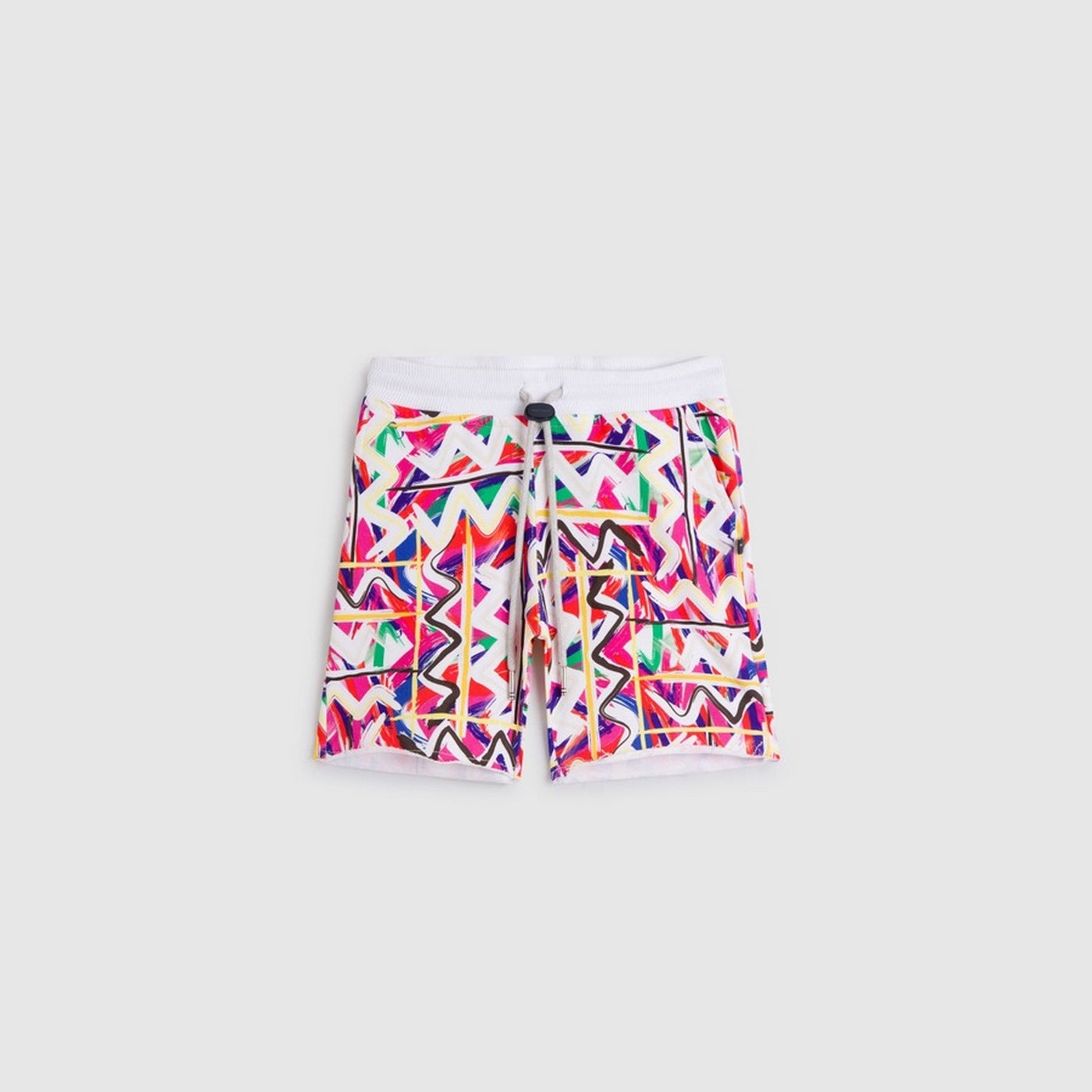 Short Tkid Cutoff Print - Carlton - Enfant Mixte