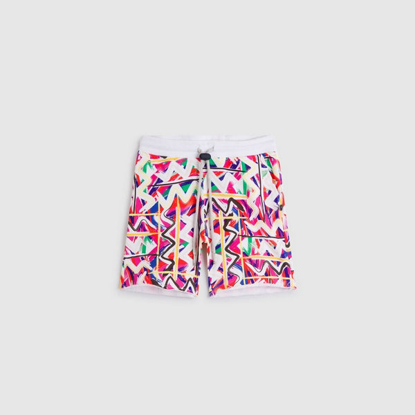 Short Tkid Cutoff Print - Carlton - Enfant Mixte