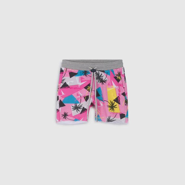 Short Tkid Cutoff Print - Venice - Enfant