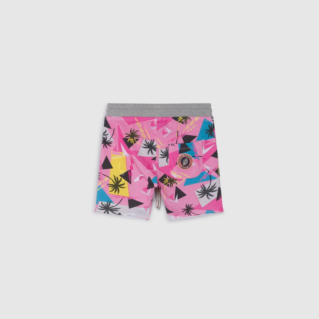 Short Tkid Cutoff Print - Venice - Enfant