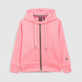 Sweat Tkid Zip Up - Neon Pink - Enfant Mixte