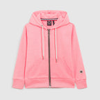 Sweat Tkid Zip Up - Neon Pink - Enfant Mixte