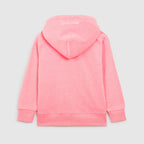 Sweat Tkid Zip Up - Neon Pink - Enfant Mixte