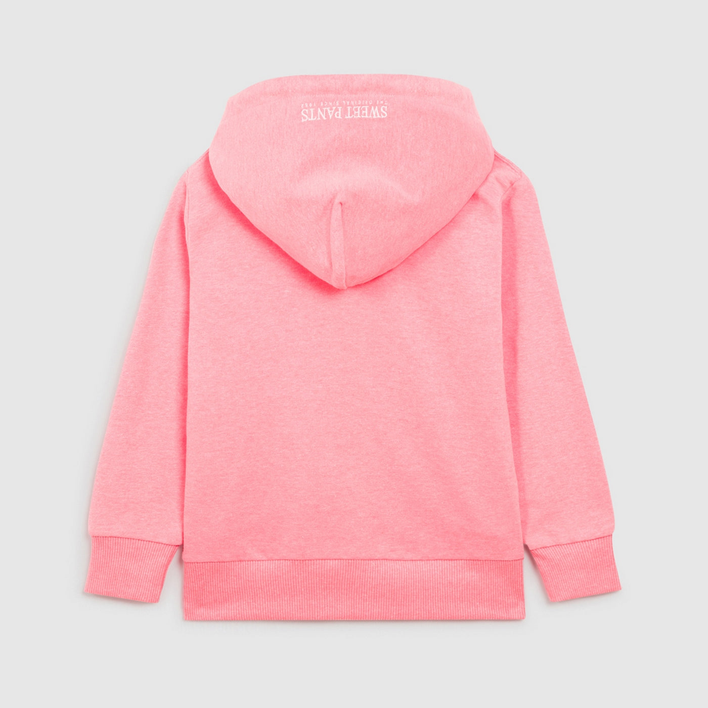 Sweat Tkid Zip Up - Neon Pink - Enfant Mixte