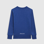 Sweat Tkid Classic Crew - Bleu Supreme Marl - Enfant