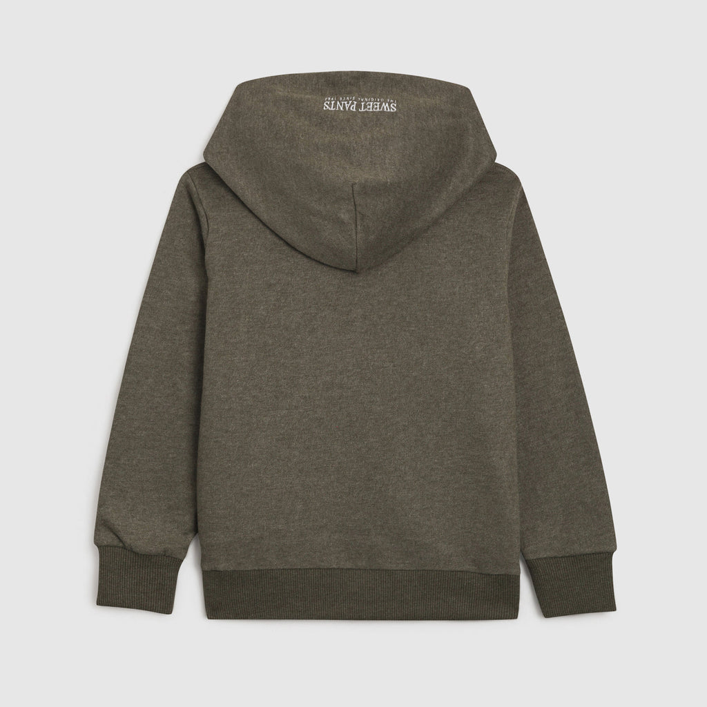 Sweat Capuche - Army Marl - Enfant