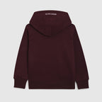 Sweat Capuche - Bordeaux - Enfant