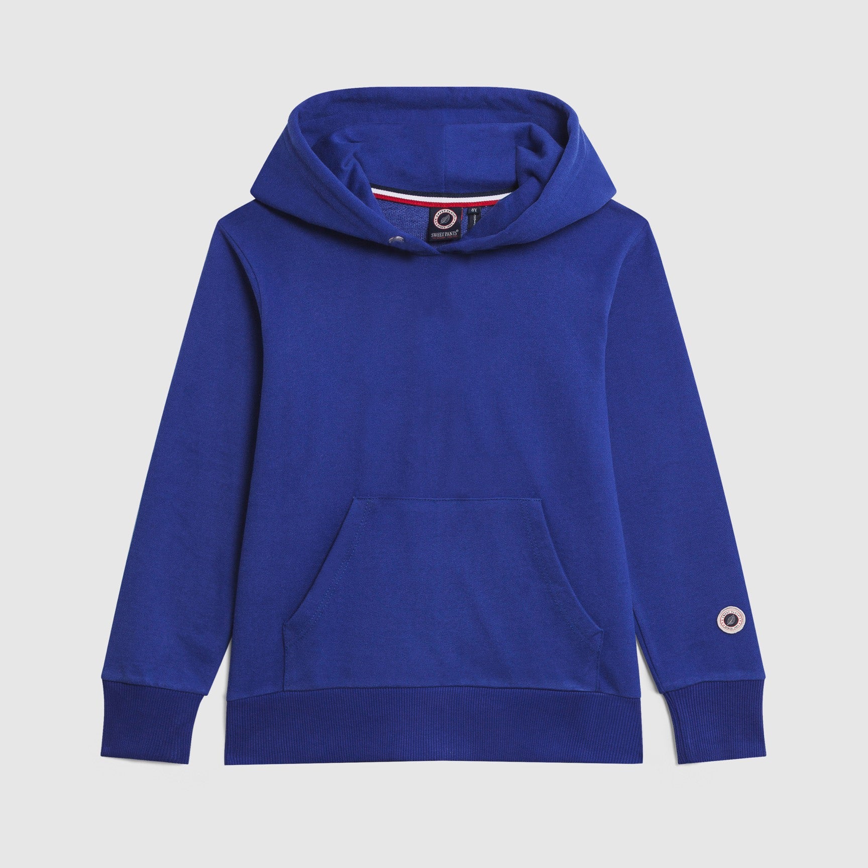 Sweat Capuche - Cobalt - Enfant
