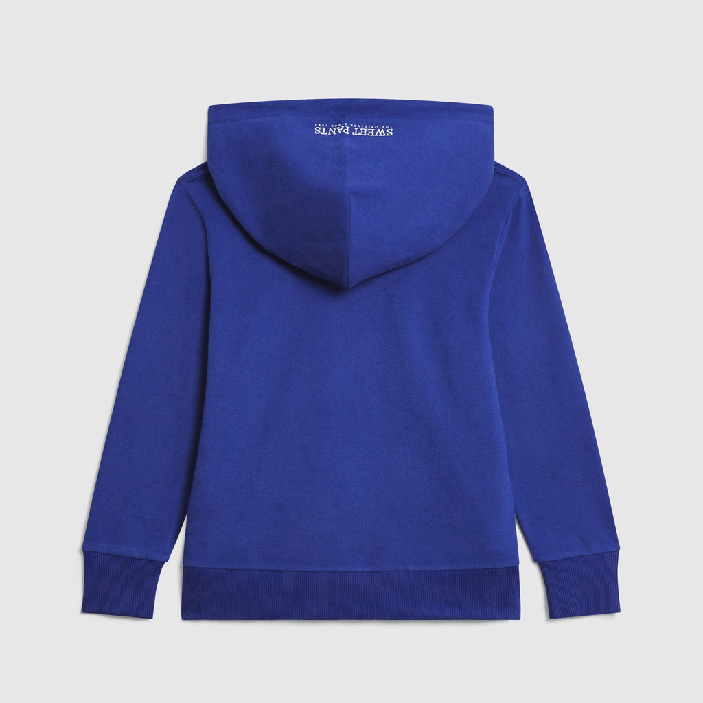 Sweat Capuche - Cobalt - Enfant