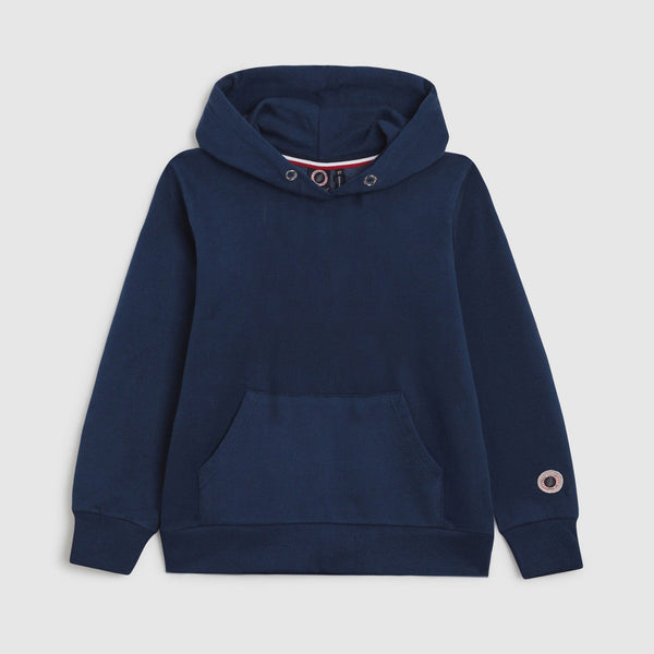Sweat Capuche - Denim - Enfant