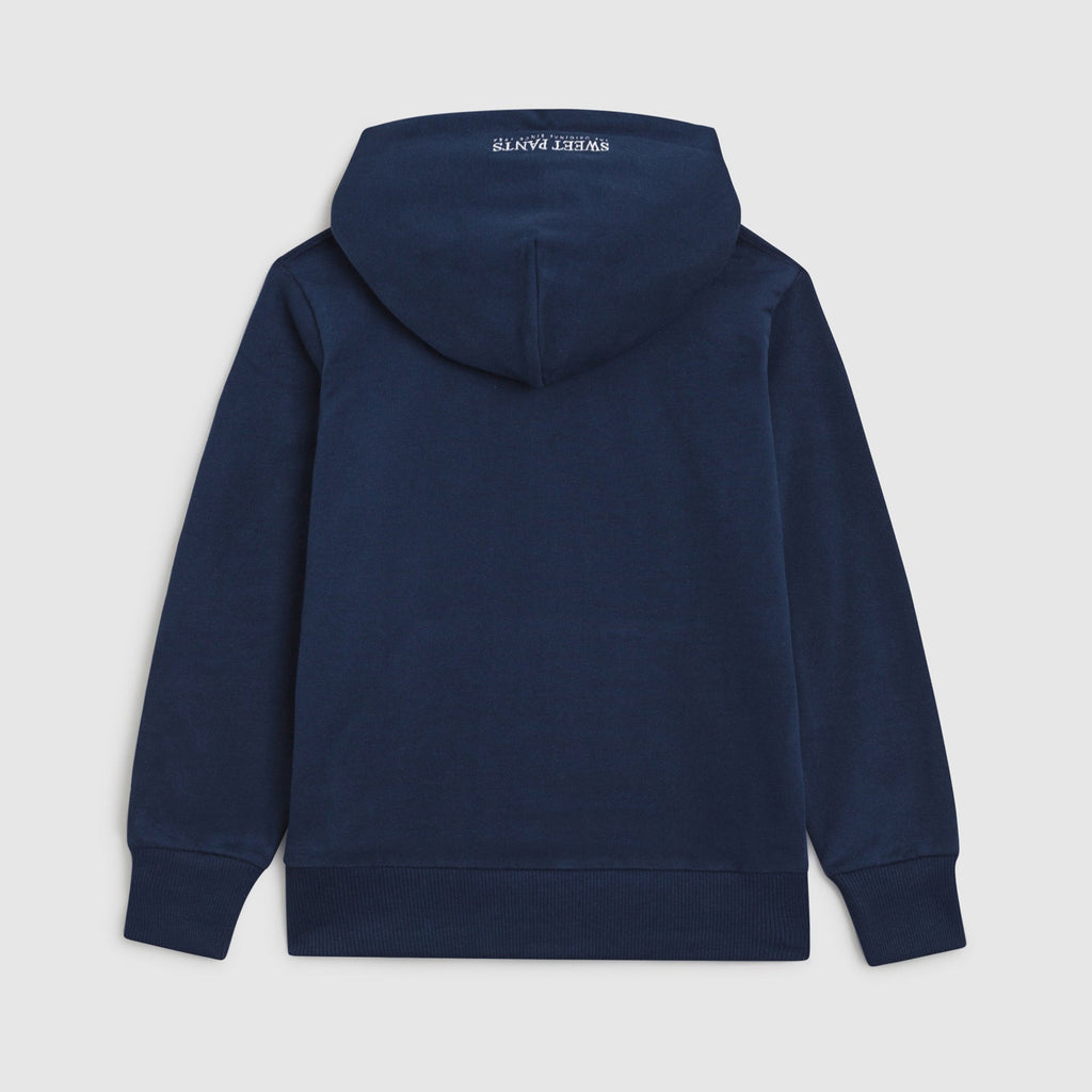 Sweat Capuche - Denim - Enfant