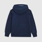 Sweat Capuche - Denim - Enfant