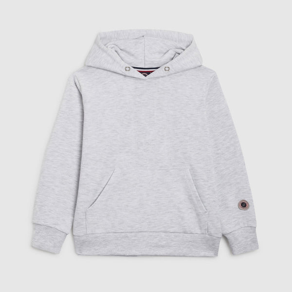 Sweat Capuche - Ice Marl - Enfant
