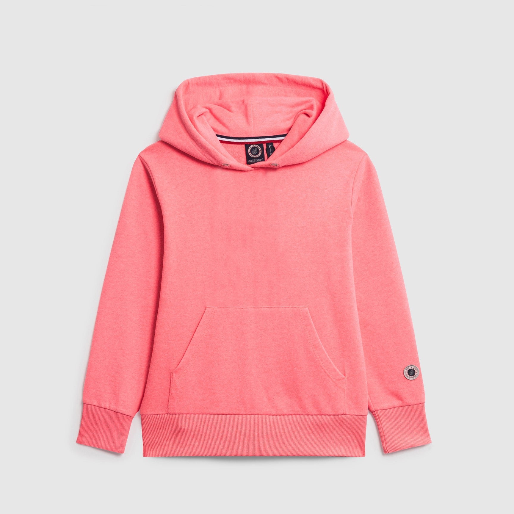 Sweat Capuche - Neon Pink - Enfant