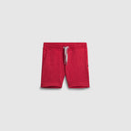 Short Tkids - Rick Red Marl - Enfant Mixte