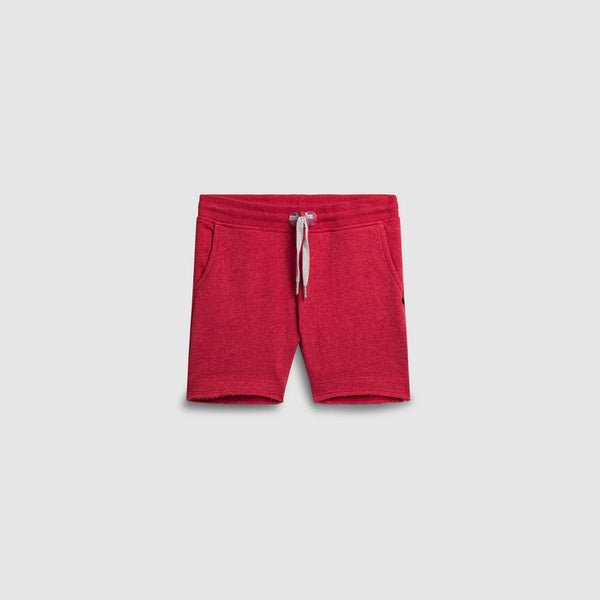 Short Tkids - Rick Red Marl - Enfant Mixte