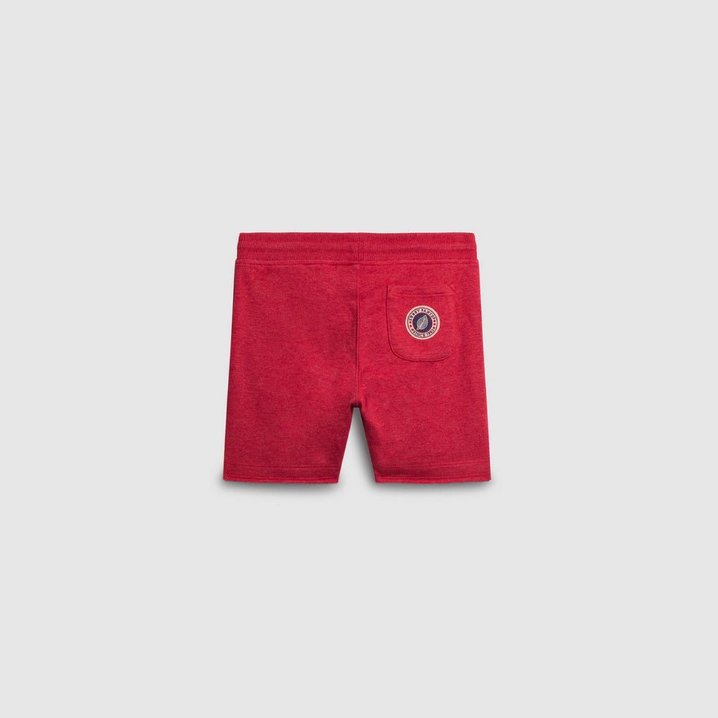 Short Tkids - Rick Red Marl - Enfant Mixte