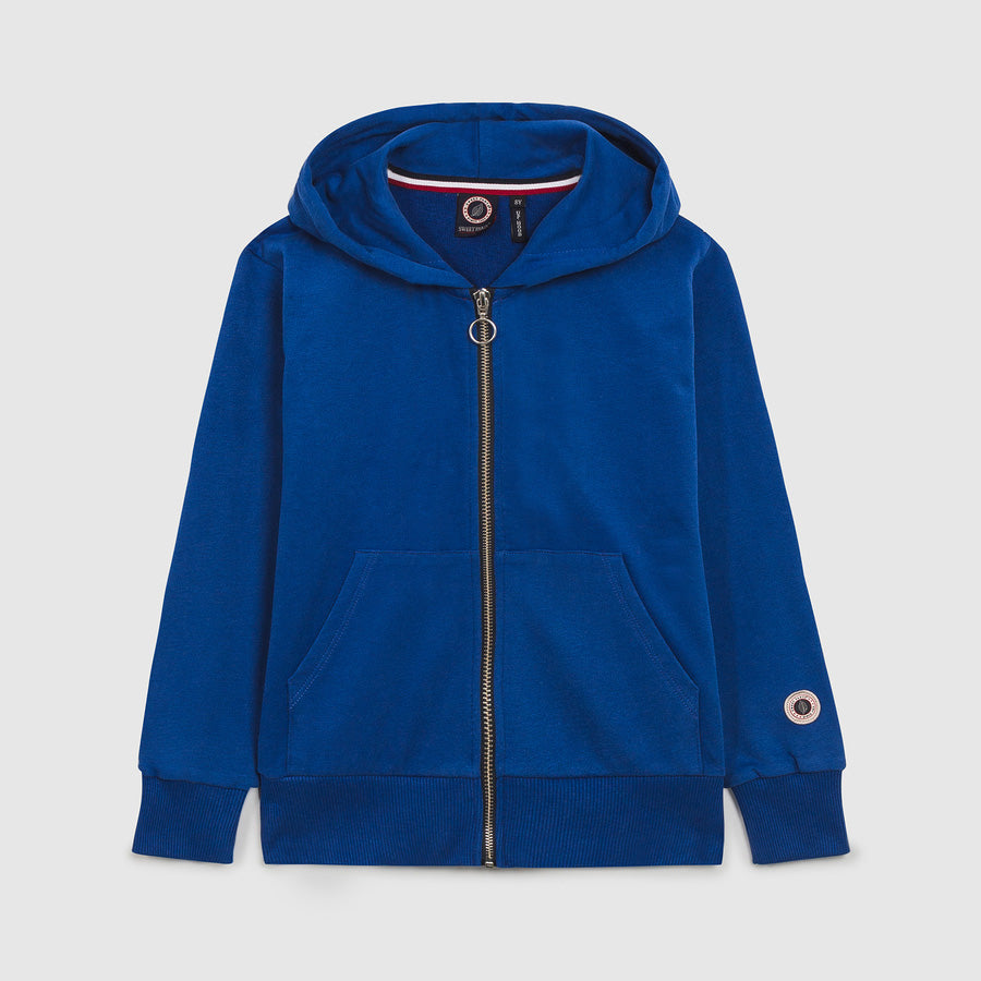 Sweat Tkid Zip Up - Bleu Supreme - Enfant