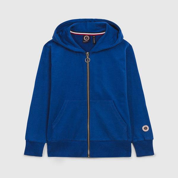 Sweat Tkid Zip Up - Bleu Supreme - Enfant
