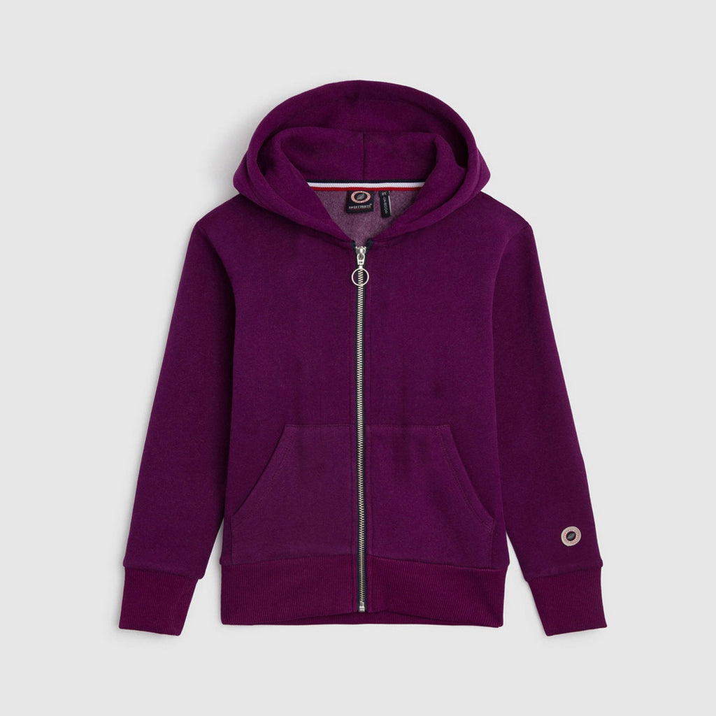 Sweat Zipe Capuche - New Grappe - Enfant