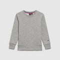 Sweat Tkid Classic Crew - Grey Marl - Enfant Mixte