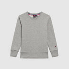 Sweat Tkid Classic Crew - Grey Marl - Enfant Mixte