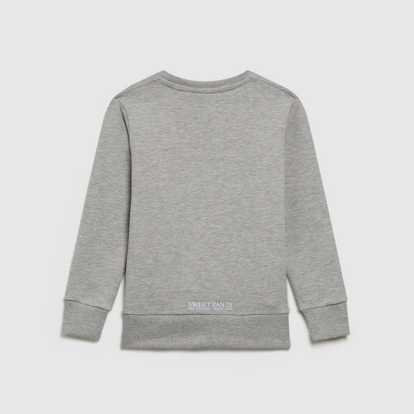 Sweat Tkid Classic Crew - Grey Marl - Enfant Mixte
