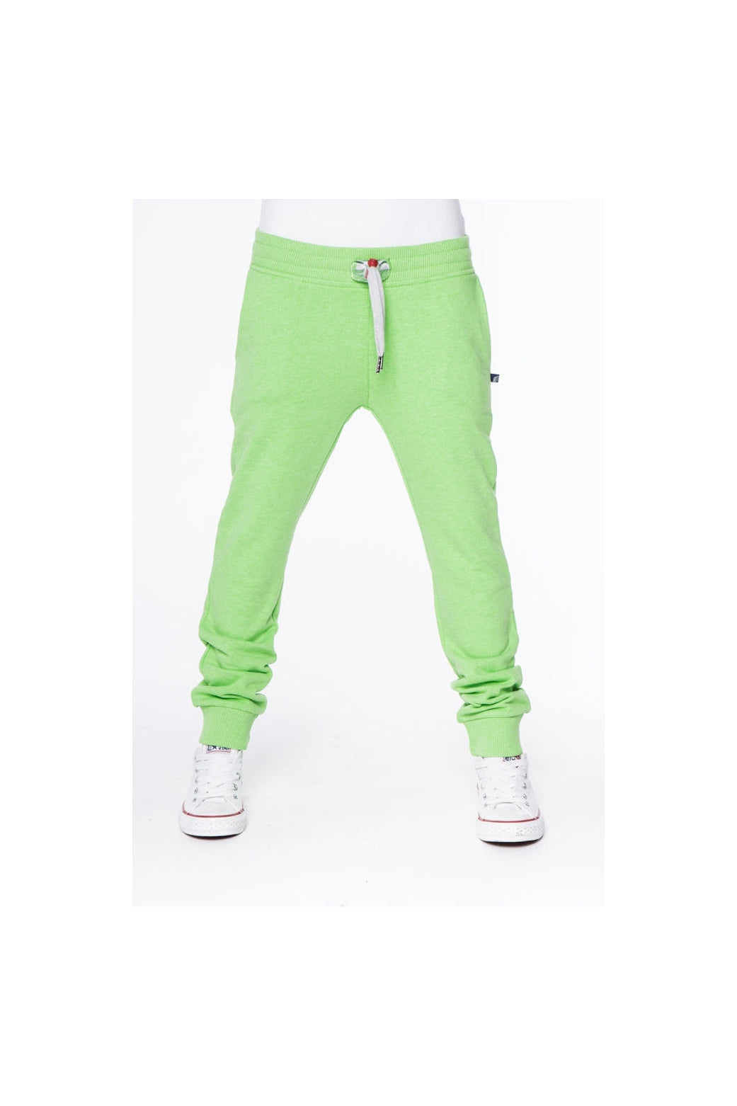 Jogging Slim - Neon Green - Enfant
