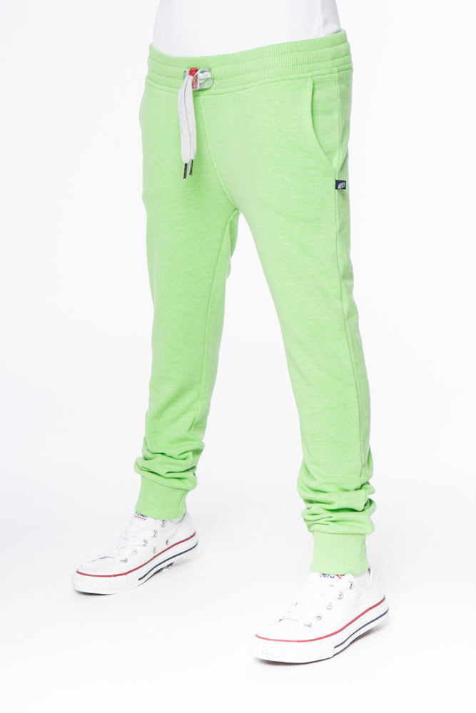 Jogging Slim - Neon Green - Enfant