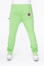 Jogging Slim - Neon Green - Enfant