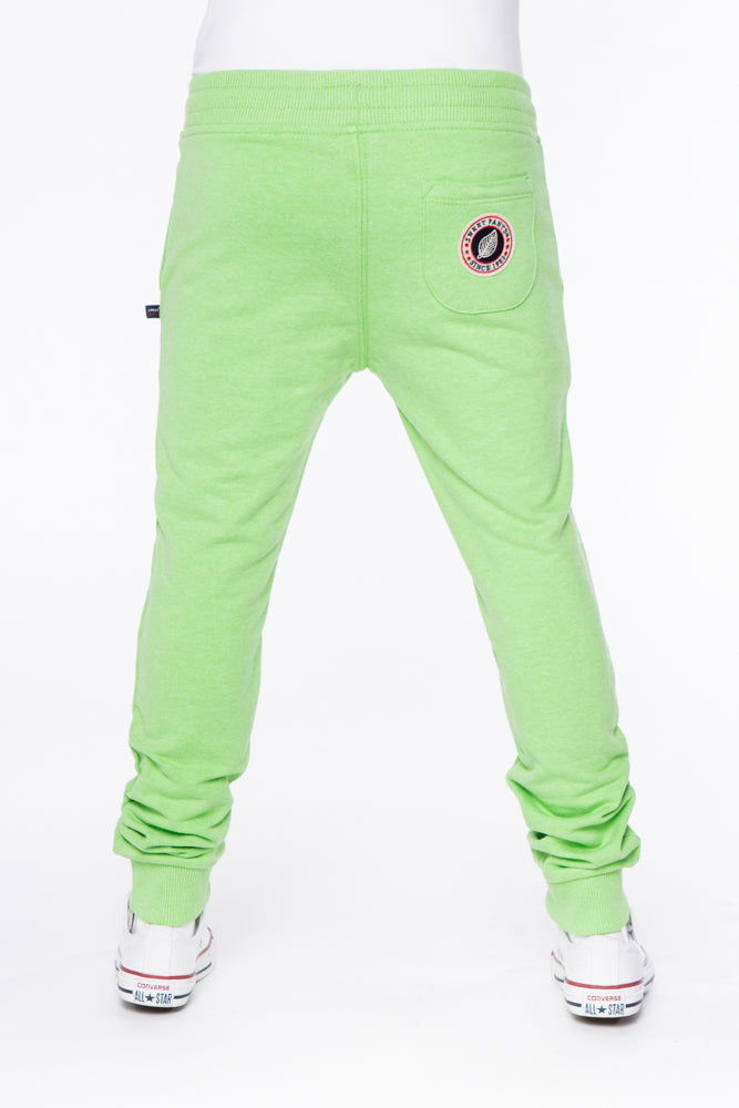 Jogging Slim - Neon Green - Enfant