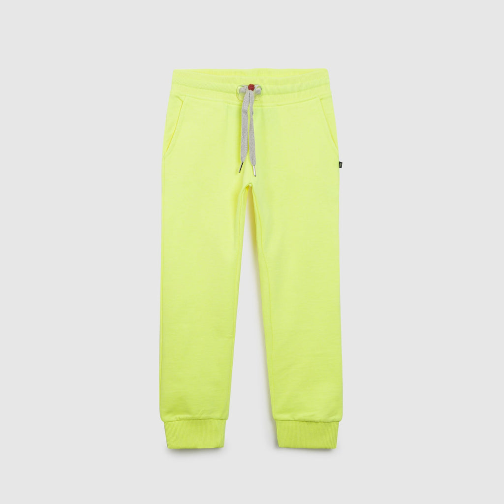 Jogging Slim - Neon Yellow - Enfant