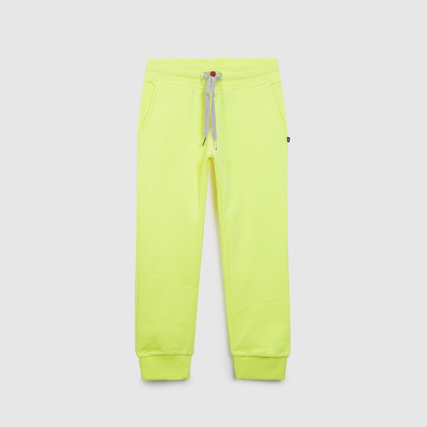 Jogging Slim - Neon Yellow - Enfant
