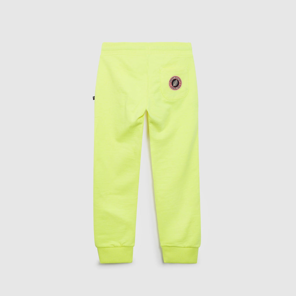 Jogging Slim - Neon Yellow - Enfant