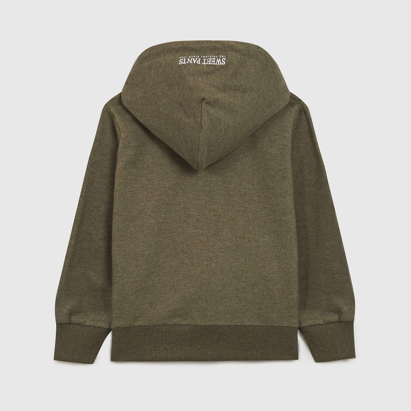 Sweat Zipe Capuche - Army Marl - Enfant