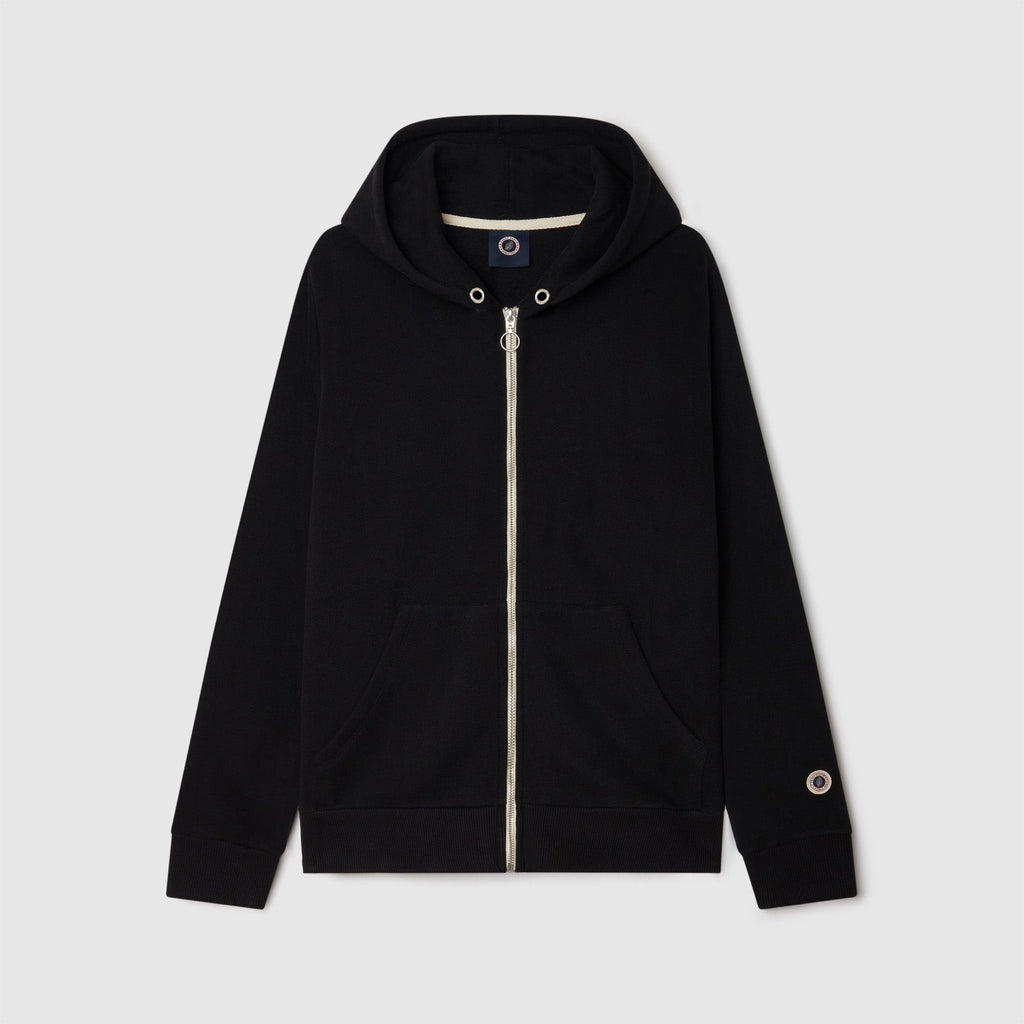 Sweat Zip Capuche - Black - Enfant