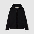 Sweat Zip Capuche - Black - Enfant