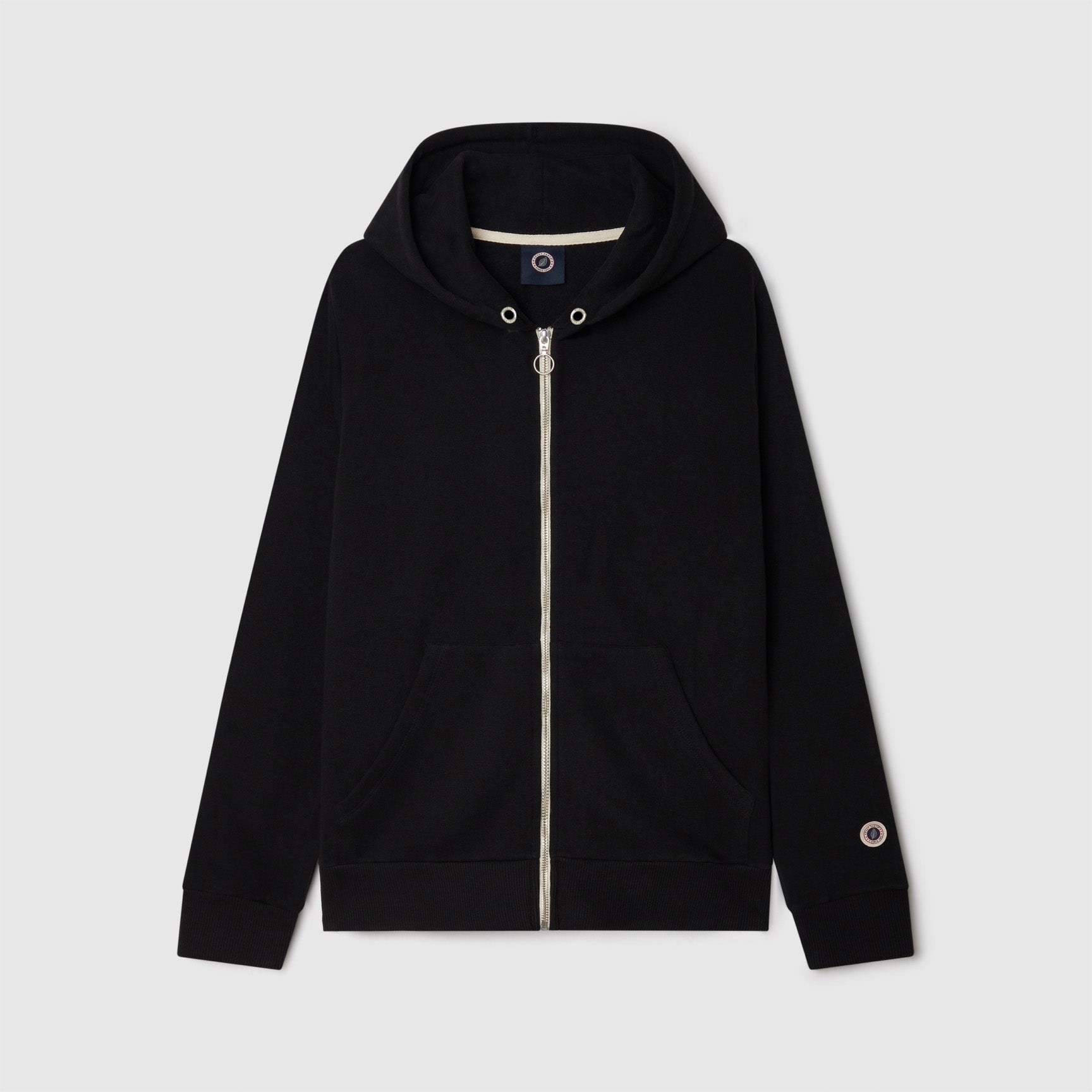Sweat Zip Capuche - Black - Enfant