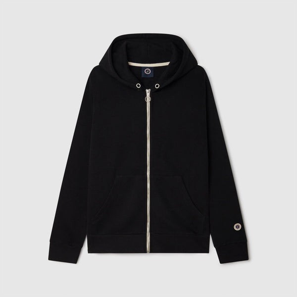 Sweat Zip Capuche - Black - Enfant