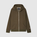 Sweat Zip Capuche - Kaki - Enfant