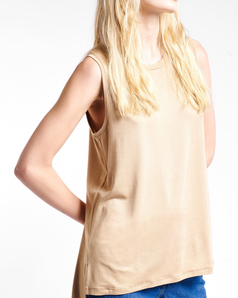 Margaux Lonnberg - T-Shirt Tommy - Camel