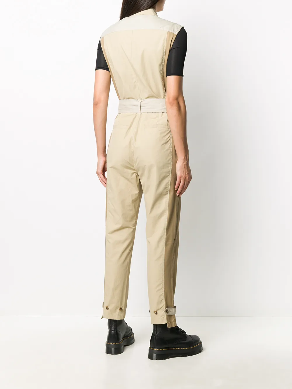 Combinaison Tona Blocked - Khaki Multi