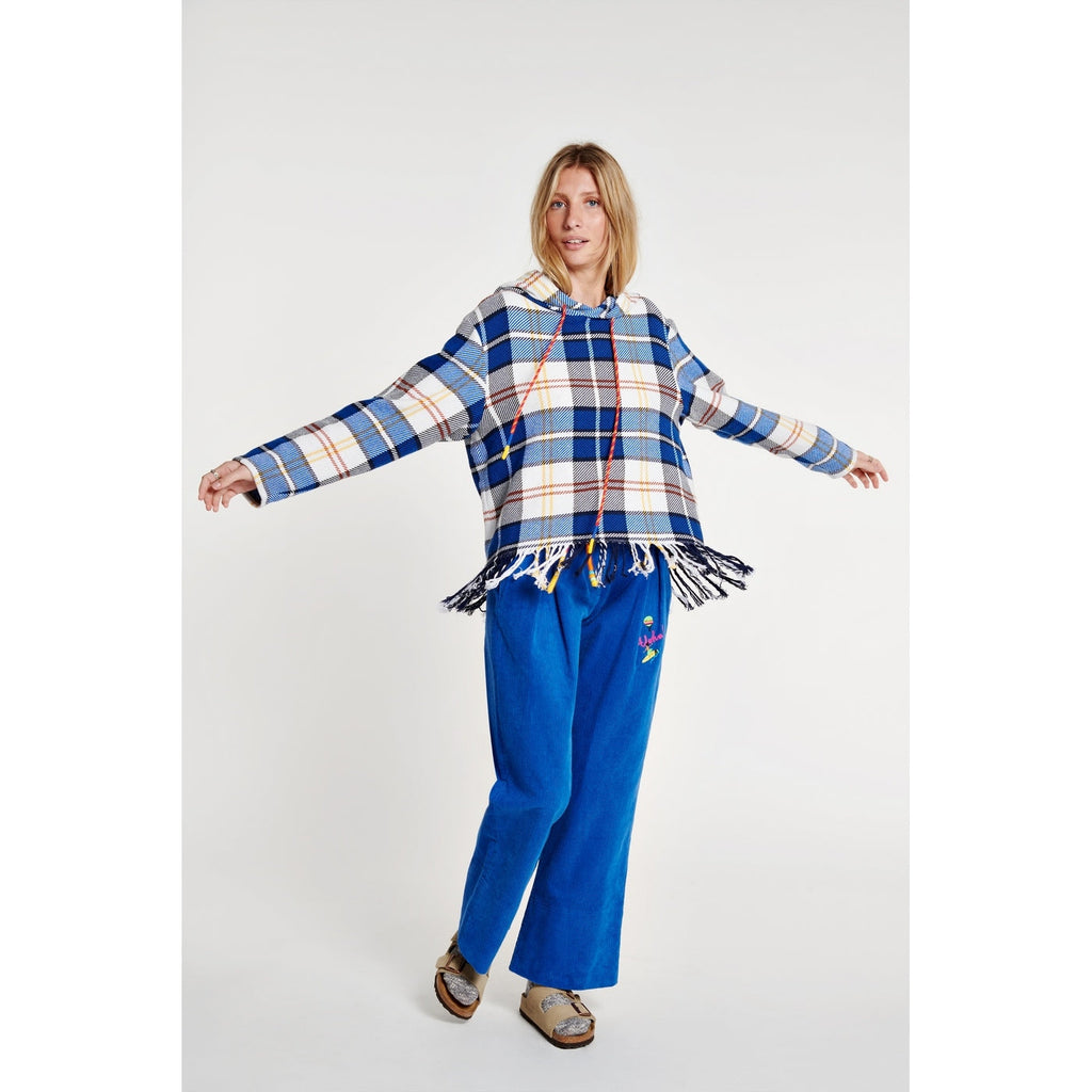 Sweat Check Fringed