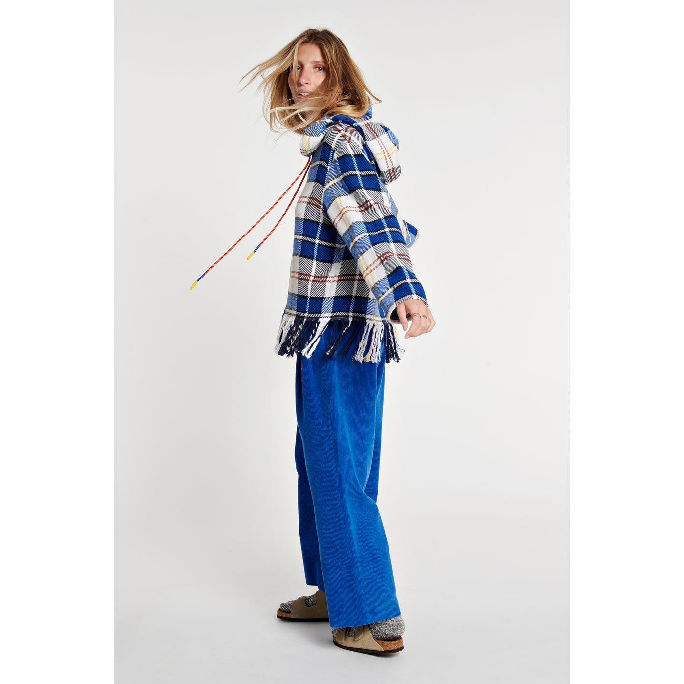Sweat Check Fringed
