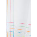 Blouse Neon-Topstitched Organic-Cotton