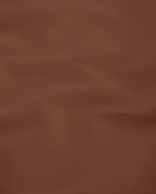 Paire De Taie D'Oreillers Percale De Coton - Finition Liseré - Chocolat Liseré Noir