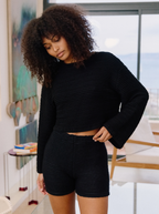 Top Black Twist